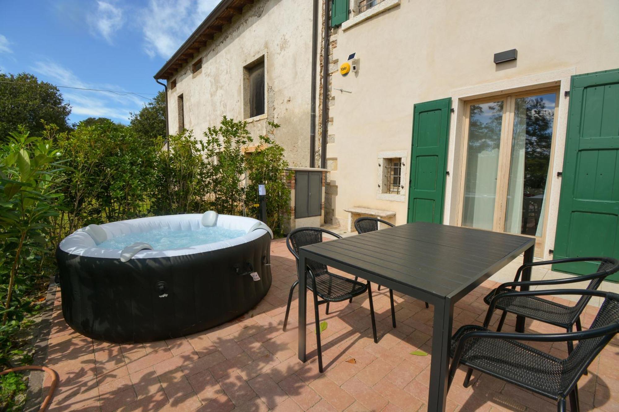 Residence Corte Bellebarbe Rivoli Veronese Exterior foto