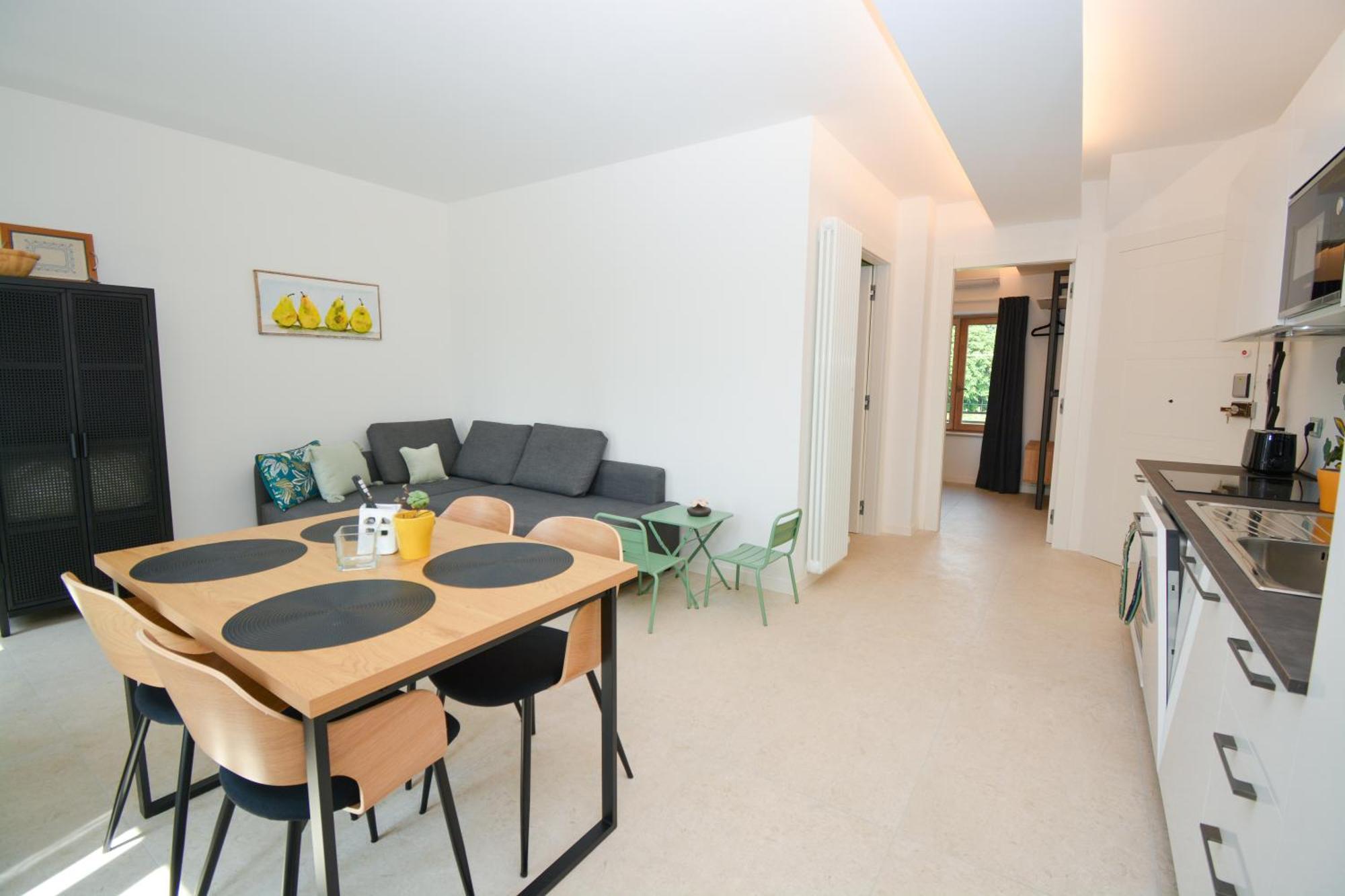 Residence Corte Bellebarbe Rivoli Veronese Zimmer foto