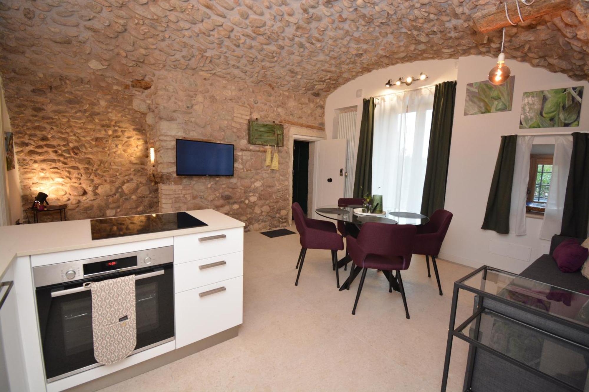 Residence Corte Bellebarbe Rivoli Veronese Zimmer foto